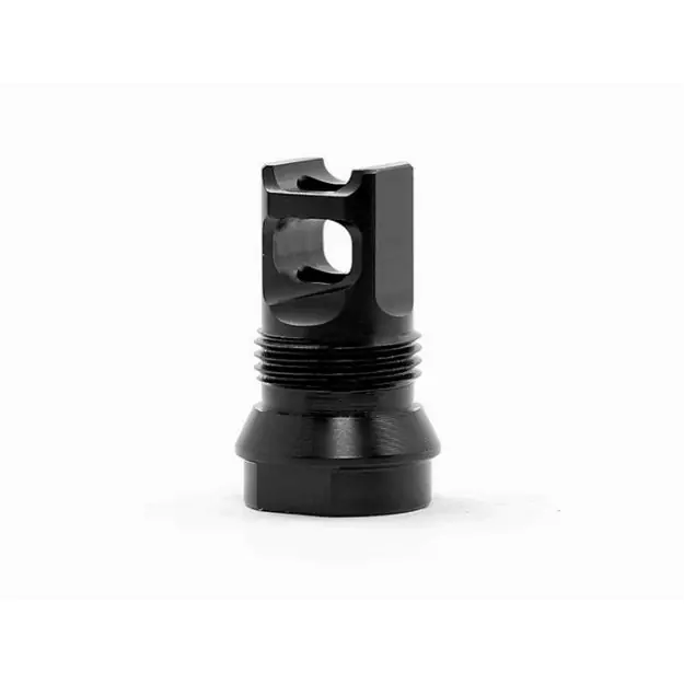 2Bo-S Single Port Muzzle Brake 9Mm 1/2''X28 Thread