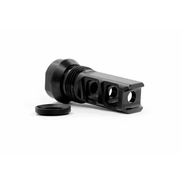 2Bo 2 Port Muzzle Brake 223 Caliber 1/2''X28