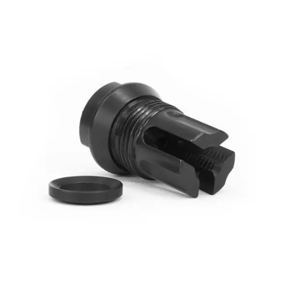 3Fo-S Flash Hider 9Mm 5/8''X24 Thread