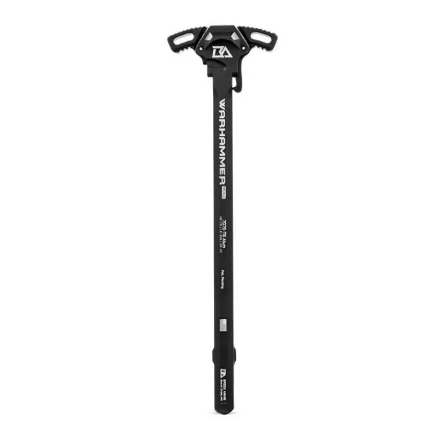 Ar 308 Warhammer Micro Mod2 Ambidextrous Charging Handle Blk