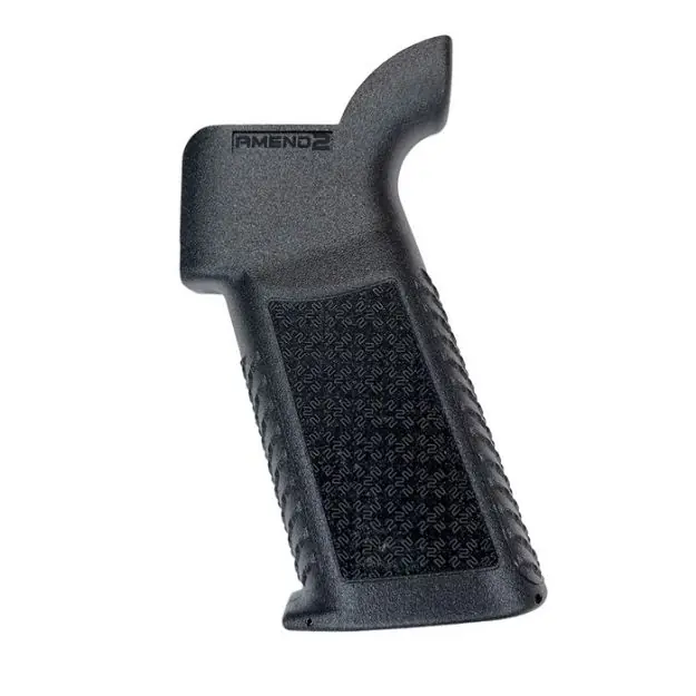 Amend2 Enhanced Pistol Grip No Grip Screw Black!