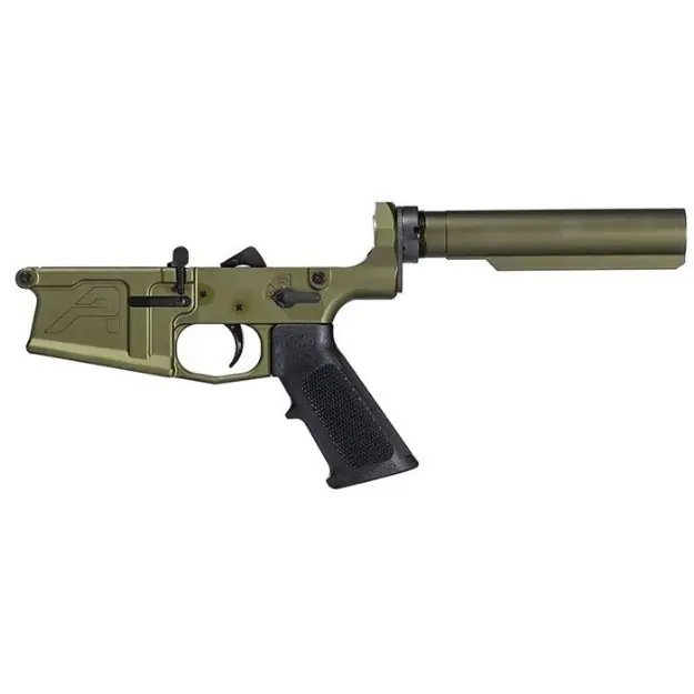 M5 Carbine Complete Lower W/A2 Grip No Stock For Ar .308 Odg