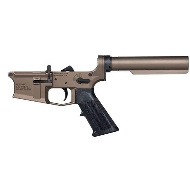 M4e1 Carbine Comp Lower W/A2 Grip No Stock For Ar-15 Kodiak