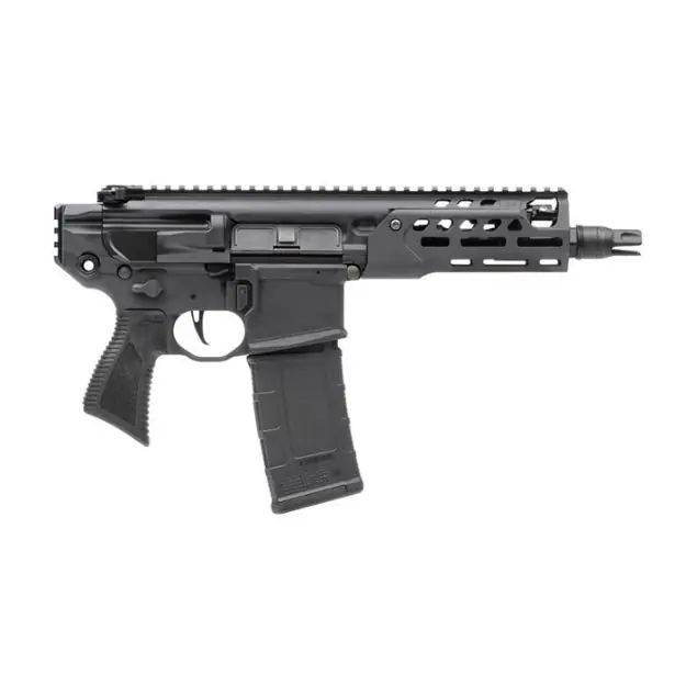Mcx Rattler Lt 300 Aac Blackout 6.75'' Bbl (1)30Rd Mag Black