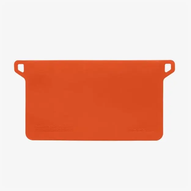 Daka Waterproof Window Pouch Medium Orange