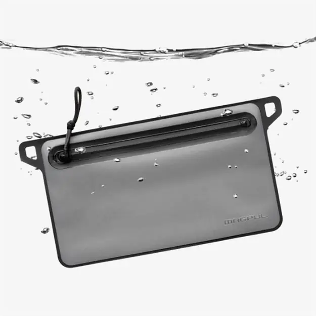 Daka Waterproof Window Pouch Medium Black