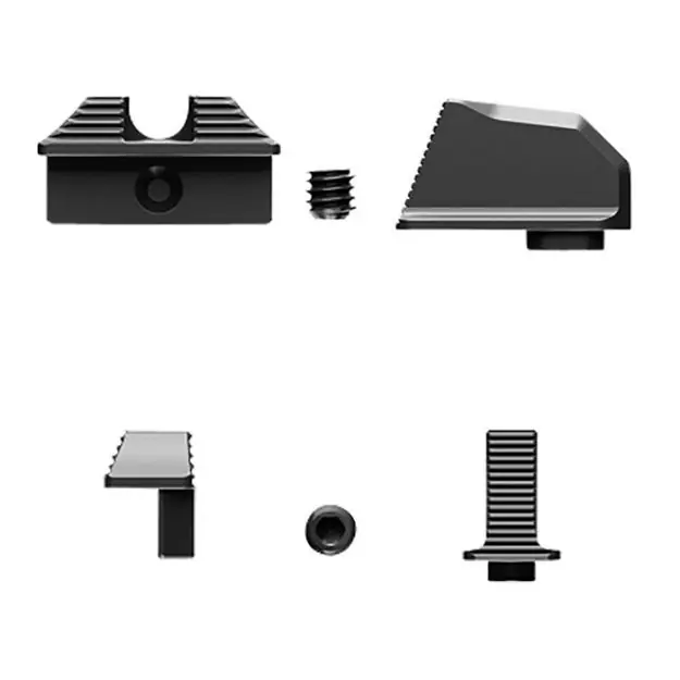Stealth Back-Up Iron Sights - Trijicon Rmr - Walther Pdp 2.0