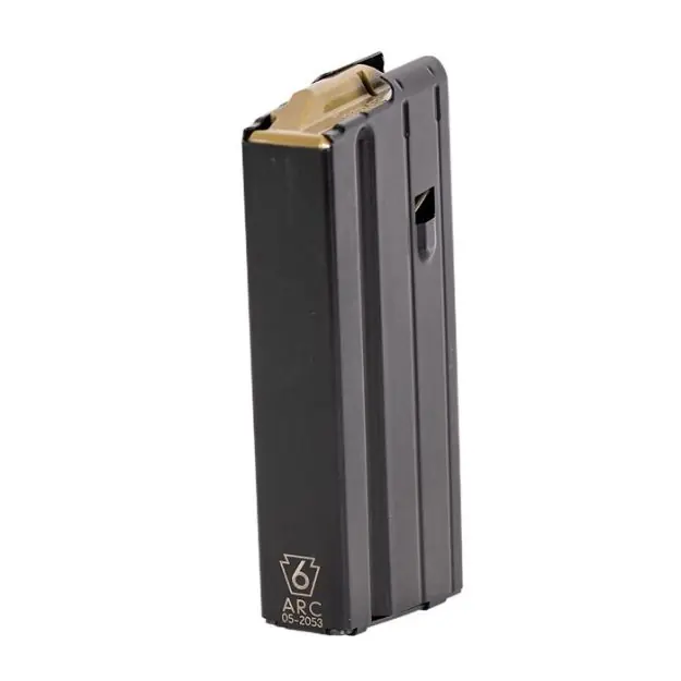 Ar-15 15-Rd Magazine Stainless Steel 6Mm Arc