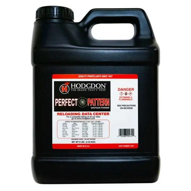 Hodgdon Perfect Pattern 8Lb Can 2Can/Cs
