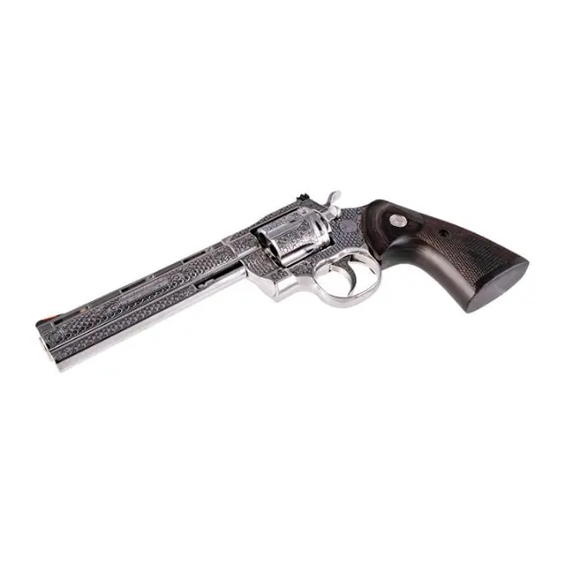 Special Edition Engraved Python 6'' 357 Magnum/38 Spl 6Rd Ss