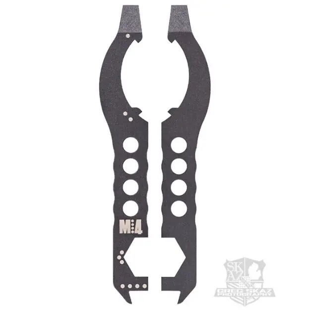 M:4 Tool With Black Base Pad