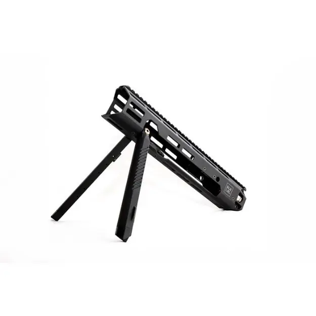 Ar-10 W/ Low-Profile Receiver 14'' Forend Bipod Black