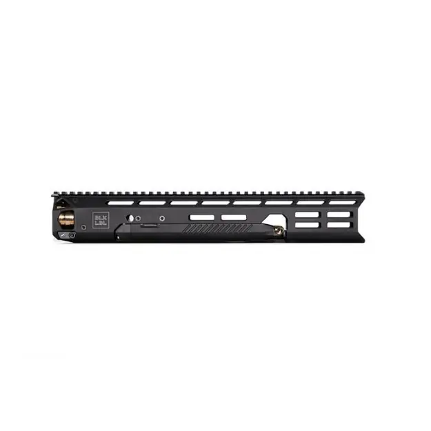 Ar-10 W/ High-Profile Receiver 15.5'' Forend Bipod Black