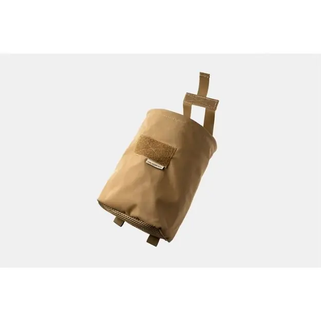 Sap Bucket Dump Pouch Cordura, Coyote Brown