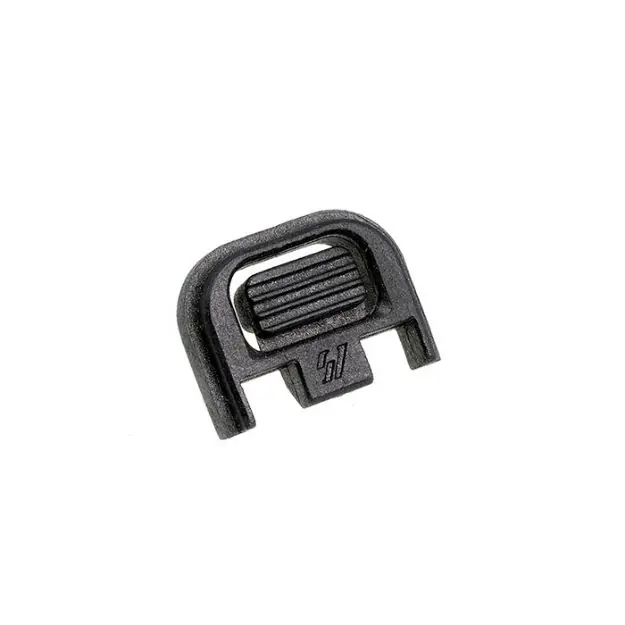 Polyflex Slide Plate For G17 & G19 In Black