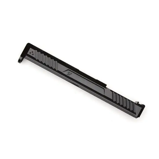 Lite Slide For Glock 17 In Black
