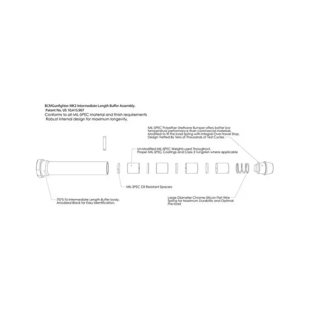 BCM MK2 BUFFER MOD1 T4