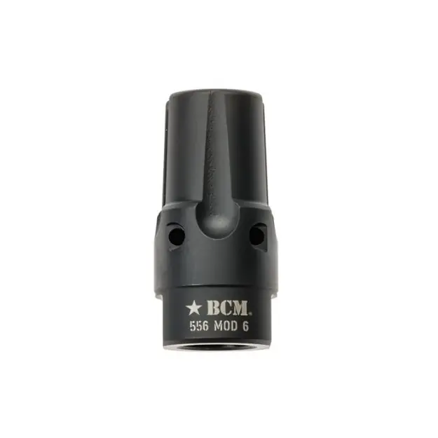 Bcmgunfighter Compensator Mod 6- 5.56 (1.75'' Open Tine)