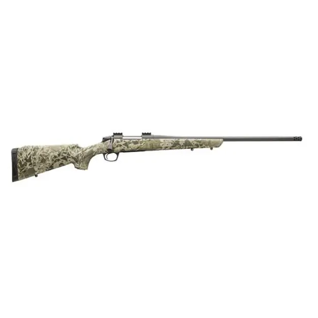 Cva Cascade Xt 7Mm Rm 24" #5 Black Cerakote/Rt Hillside