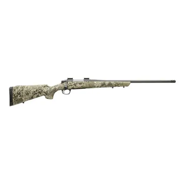 Cva Cascade Xt 350 Legend 22" #5 Black Cerakote/Rt Hillside
