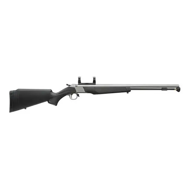 Cva Wolf V2 209M 50Cal 24" Ism Ss/Black Synthetic