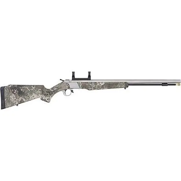 Cva Wolf V2 209M 50Cal 24" Ism Ss/True Timber Strata