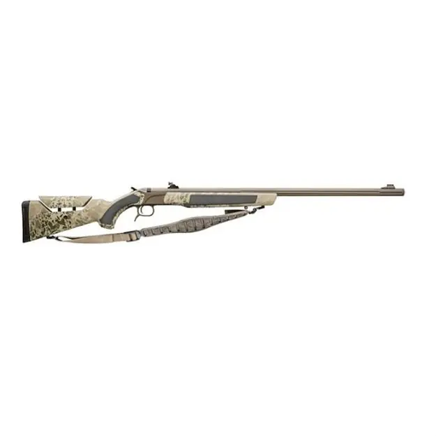 Cva Accura Lr-X 50 Cal 30" Peep Brown Cera/Rt Hillside<