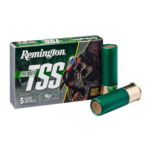 Remington Tss Turkey 12Ga 3" 1-3/4Oz #9 5Rd 10Bx/Cs