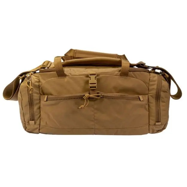 Grey Ghost Gear Range Bag Coyote Brown