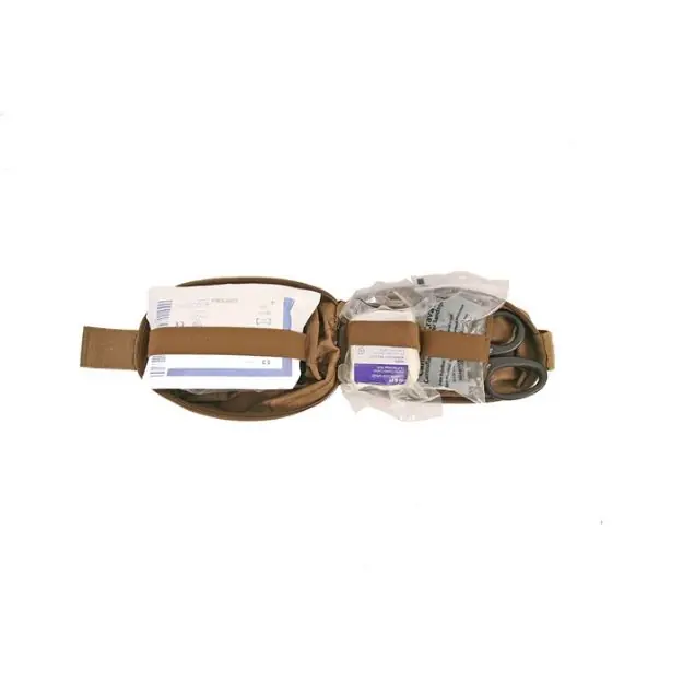 GGG SLIM MEDICAL POUCH COYOTE BROWN
