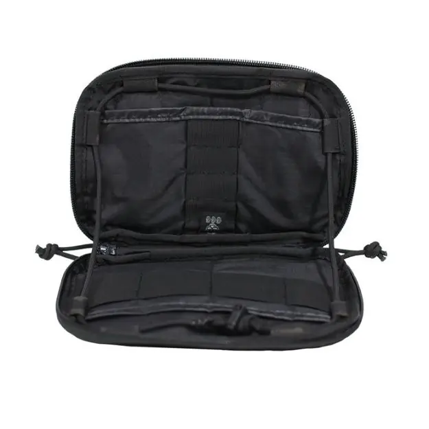 Admin Enhanced Thin Pouch Multicam Black