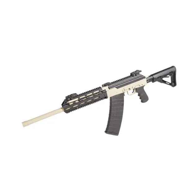 Saiga 12 Gen-3 Dog Leg Scope Rail And Gen-3 Handguard Bundle