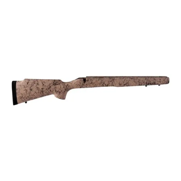 M40 Style Stock Howa Mini Action Tan/Black Spiderweb