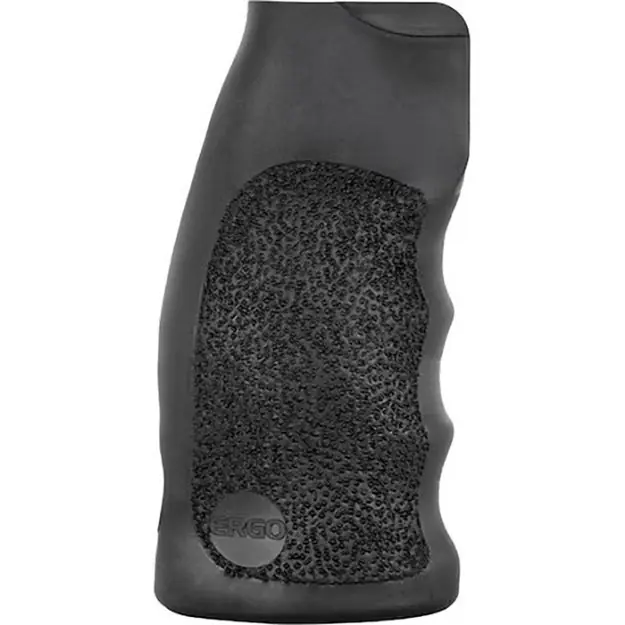 Ar-15/Ar308 Tdx-0 Tactical Deluxe Zero Angle Suregrip Black