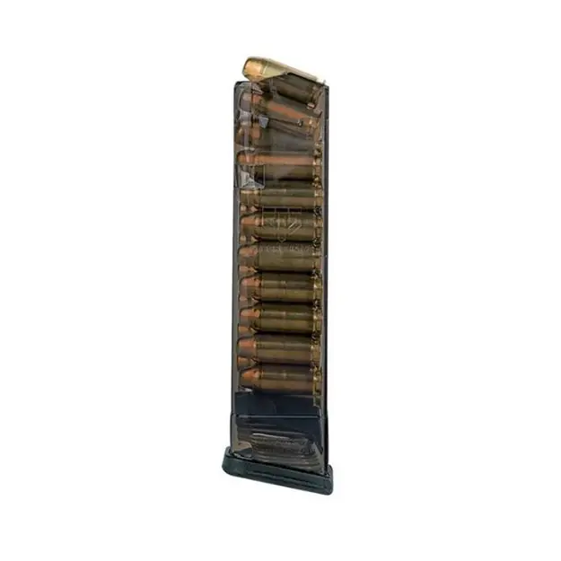 Ets Magazine For Glock 40Sw 19Rd Crbn Smoke 22/23/24/27