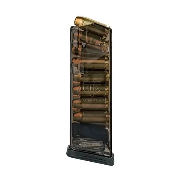 Ets Magazine For Glock 40Sw 13Rd Carbon Smoke 23/27