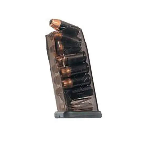 Ets Magazine For Glock 45Acp 9Rd Carbon Smoke Fits G30!