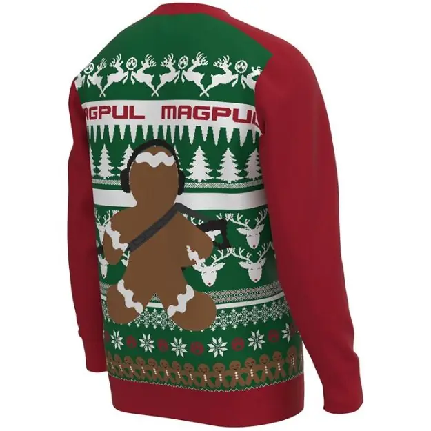 Gingarbread Ugly Christmas Sweater 2Xl