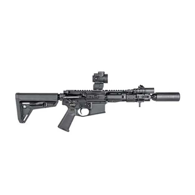 Mount For Trijicon Mro Optic 1.7'' Height, Black