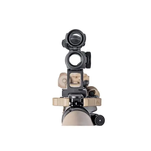 Mount For Aimpoint Micro T-1 And T-2 Optic, 1.7'' Height, Blk