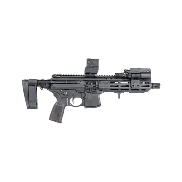 Mount For Aimpoint Acro P-1 And P-2 Optics, 1.7'' Height, Blk