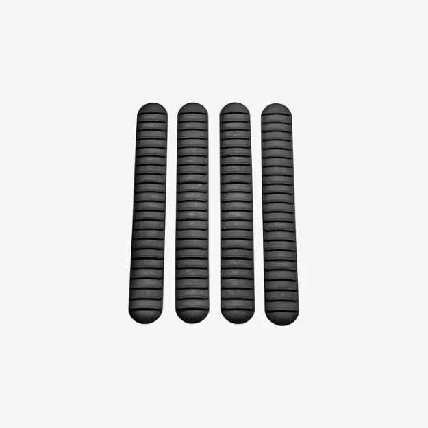 B5 Systems Rail Cover M-Lok Black 3 Section 4-Pack