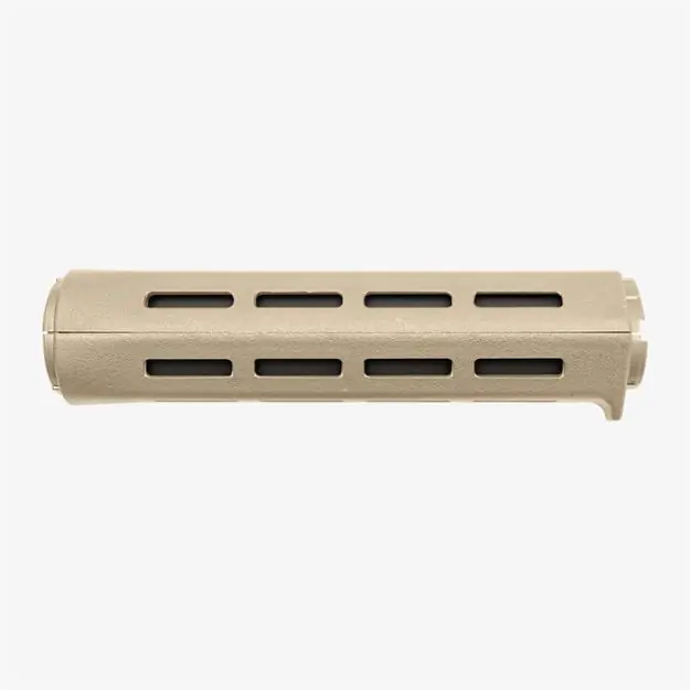 Ar-15 Mid-Length Handguard M-Lok Fde