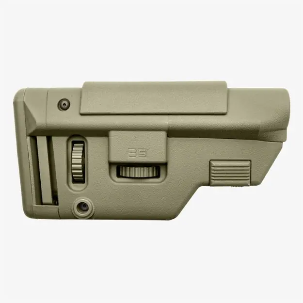 Ar-15 Precision Stock Collapsible Od Green- Long
