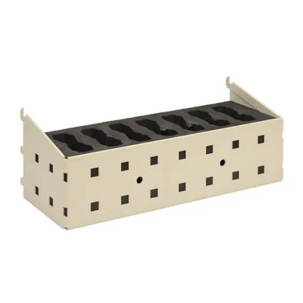 Square-Lok Bin 12''Wx4.5''Dx4.5''H