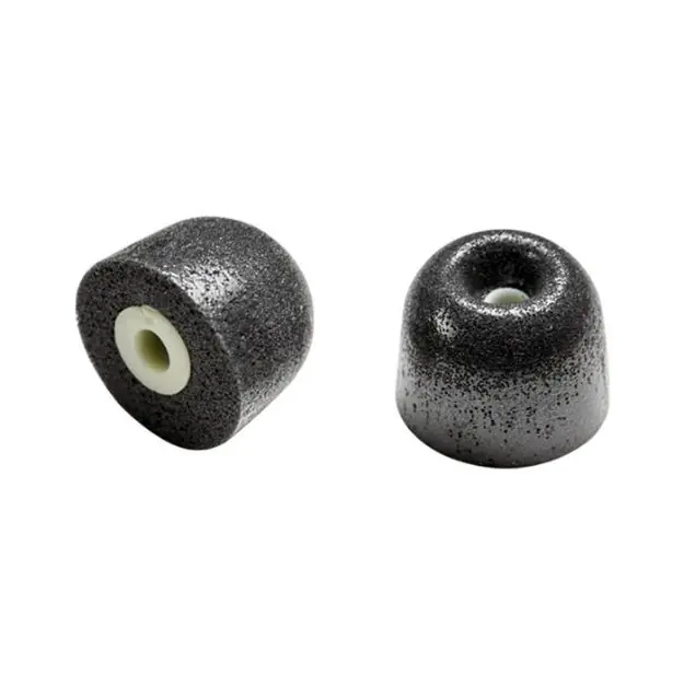 Comply Canal Tips Medium Black 3 Pair