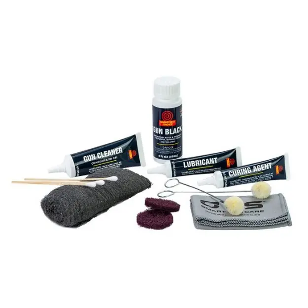 SHOOTERS CHOICE GUN BLACKENING KIT