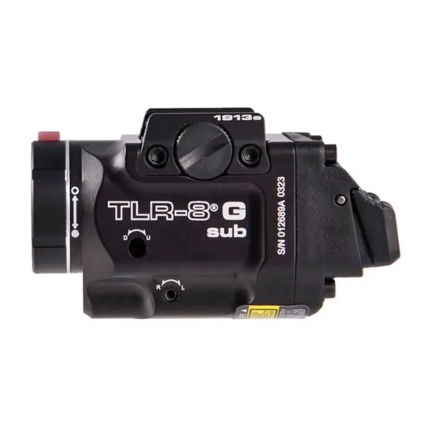 Streamlight Tlr-8 X G Sub 1913 Short Model C4 Led W/Grn Laser