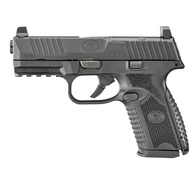509 Mrd 9Mm Luger 4'' Bbl (2)17Rd & (3)24Rd Mags Fde