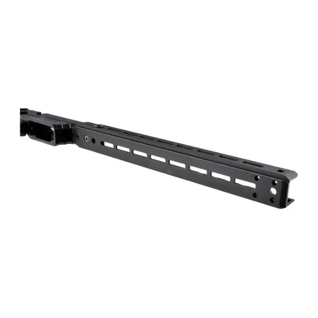 Solus Competition Chassis Assembly 17'' For Rem 700 Sa Black
